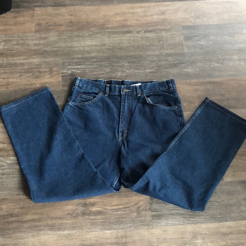 Levi’s orange tab men’s straight leg jeans W36 L30